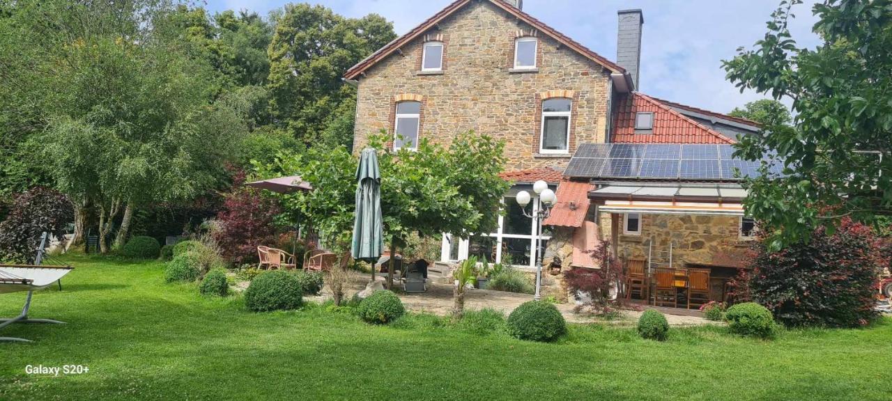La Maison Des Roses Francorchamps Buitenkant foto